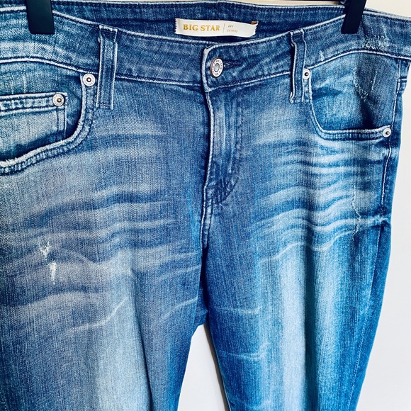 Big Star Liv Skinny Jeans Size 30R - Picture 3 of 8
